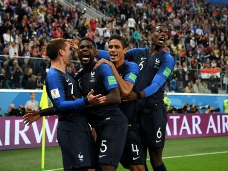 A Umtiti le dijeron que en Francia no tendría lugar, pero hoy juega la final del Mundial