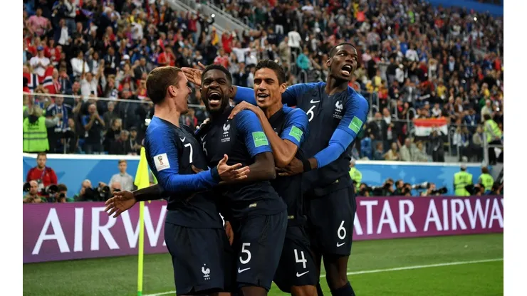 A Umtiti le dijeron que en Francia no tendría lugar, pero hoy juega la final del Mundial