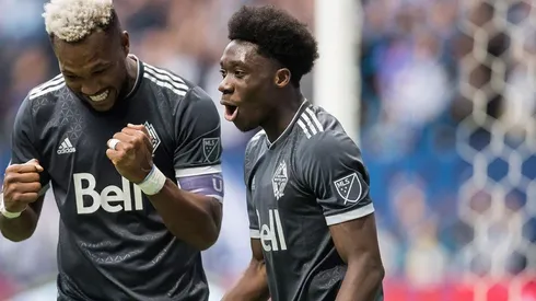 LA JOYA. Alphonso Davies está jugando cada vez mejor y todos hablan de él en la MLS.