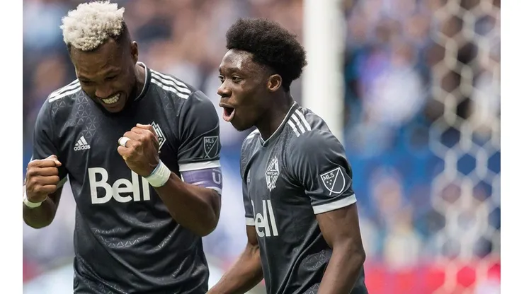 LA JOYA. Alphonso Davies está jugando cada vez mejor y todos hablan de él en la MLS.