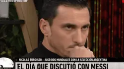 Burdisso y detalles nunca antes escuchados sobre Messi.