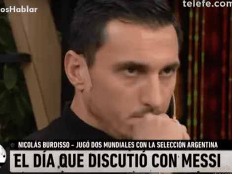 Burdisso dio detalles del día que casi se mata a trompadas con Messi