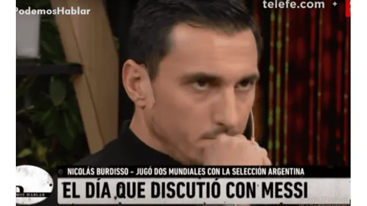 Burdisso y detalles nunca antes escuchados sobre Messi.