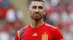 Sergio Ramos ensayó una mortal desde un yate minutos antes de la final del Mundial