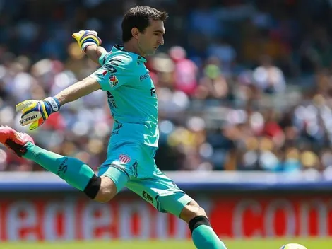 "Trapito de Oro": Marcelo Barovero fue elegido el mejor portero de la temporada 2017-18