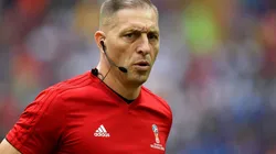 Pitana en la final del Mundial