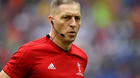 Pitana en la final del Mundial