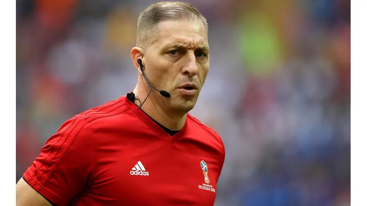 Pitana en la final del Mundial