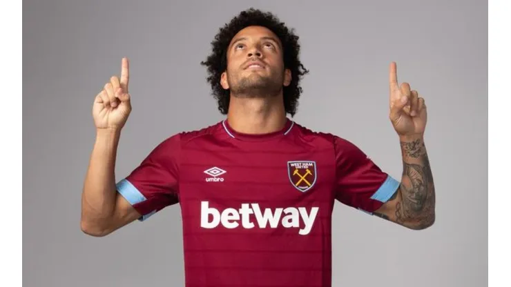 Felipe Anderson es el séptimo refuerzo de West Ham.