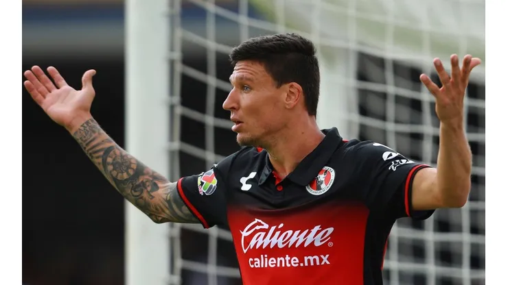 Foto de Damián Musto, ex-Tijuana.
