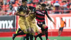 Xolos derrotó por 3-0 a los Dorados de Sinaloa en partido amistoso.