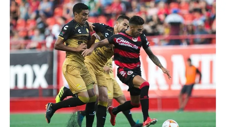 Xolos derrotó por 3-0 a los Dorados de Sinaloa en partido amistoso.