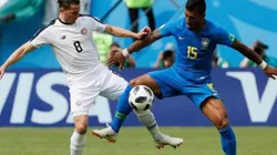 Oviedo llamó la atención del Brujas de Bélgica en el Mundial de Rusia 2018