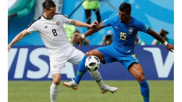 Oviedo llamó la atención del Brujas de Bélgica en el Mundial de Rusia 2018
