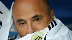 Jorge Sampaoli, entrenador de Argentina.