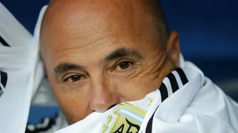 Jorge Sampaoli, entrenador de Argentina.