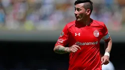 El argentino tuvo una buena temporada con Toluca
