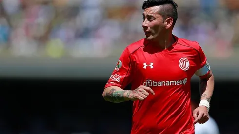 El argentino tuvo una buena temporada con Toluca