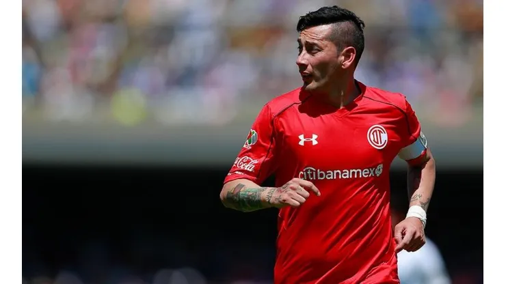 El argentino tuvo una buena temporada con Toluca