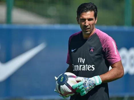 Para el olvido: Buffon debutó con PSG y perdió contra un equipo desconocido