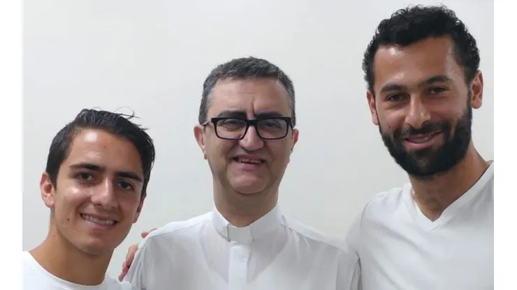 Juraidini y Yamín fueron presentados como flamantes refuerzos del fútbol libanés.
