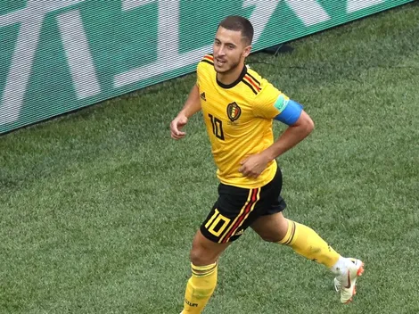 Se juntaron De Bruyne y Hazard para un nuevo gol del Diez