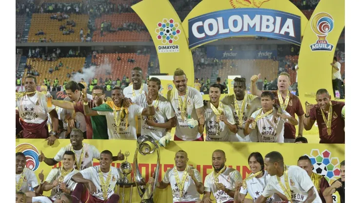 Tolima defenderá su título obtenido en la última edición de la Liga Águila I.