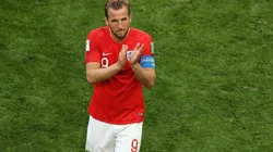 Harry Kane aplaude a su hinchada