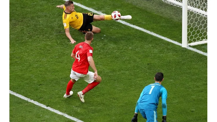 Bélgica se salvó de milagro