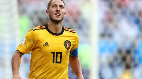 ¿TE VAS, EDEN? Hazard hizo un Mundial de escándalo.