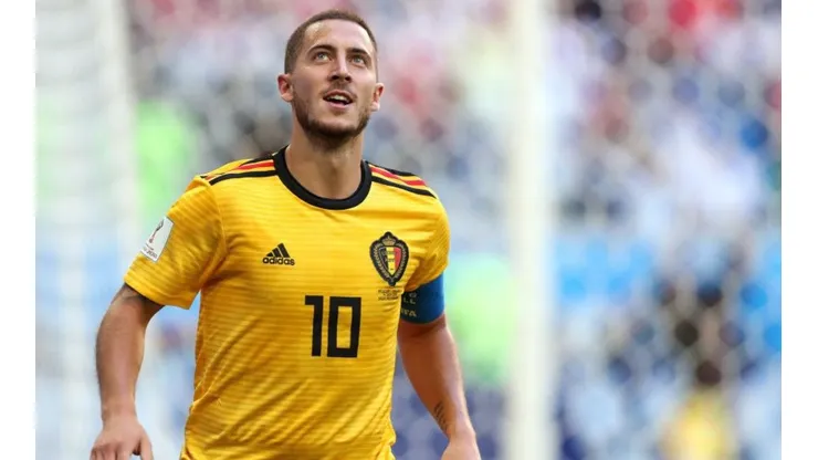 ¿TE VAS, EDEN? Hazard hizo un Mundial de escándalo.