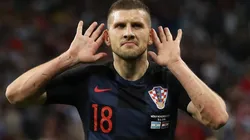 Ante Recib, delantero de la Selección de Croacia.