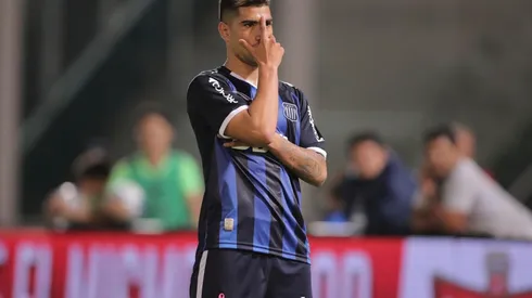 Lucas Olaza en Talleres