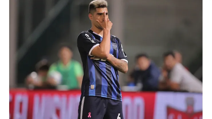 Lucas Olaza en Talleres