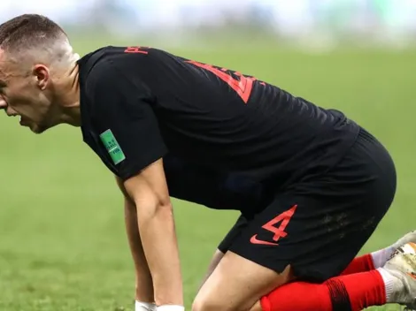 Perisic está en duda y alarma a Croacia