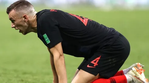 Ivan Perisic, clave en la semifinal ante Inglaterra.