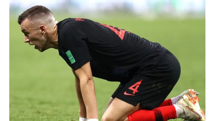 Ivan Perisic, clave en la semifinal ante Inglaterra.
