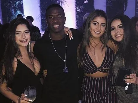 Antes de irse al Real Madrid, Vinicius Junior hizo la fiesta de su vida