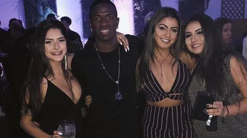 Antes de irse al Real Madrid, Vinicius Junior hizo la fiesta de su vida