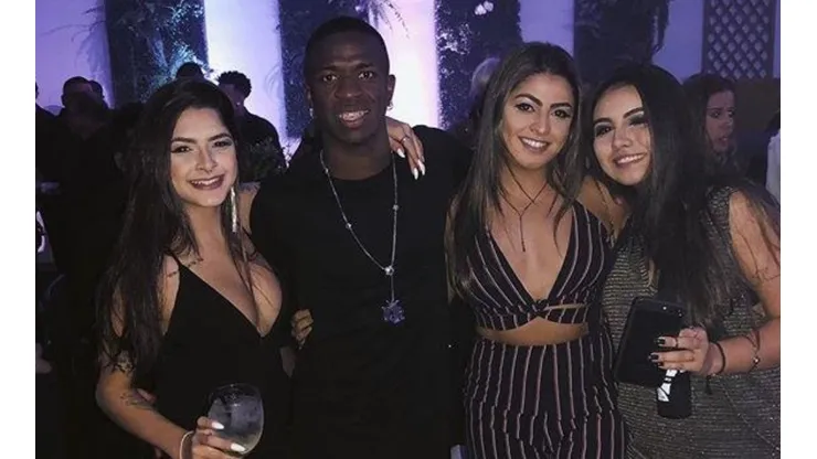 Antes de irse al Real Madrid, Vinicius Junior hizo la fiesta de su vida