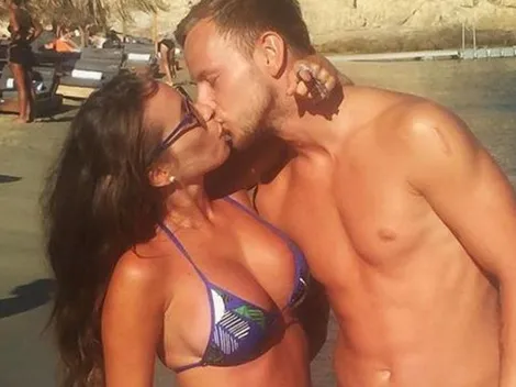 El tierno mensaje de Ivan Rakitic hacia su esposa española antes de la final del Mundial