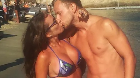 El tierno mensaje de Ivan Rakitic hacia su esposa española antes de la final del Mundial