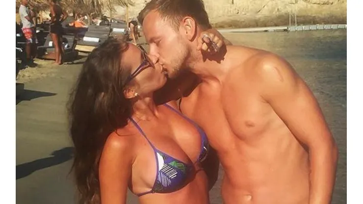 El tierno mensaje de Ivan Rakitic hacia su esposa española antes de la final del Mundial