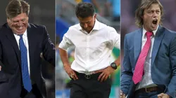 Entre estas tres opciones saldrá el nuevo entrenador del "Tri"