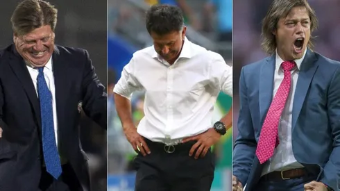 Entre estas tres opciones saldrá el nuevo entrenador del "Tri"