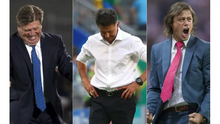 Entre estas tres opciones saldrá el nuevo entrenador del "Tri"