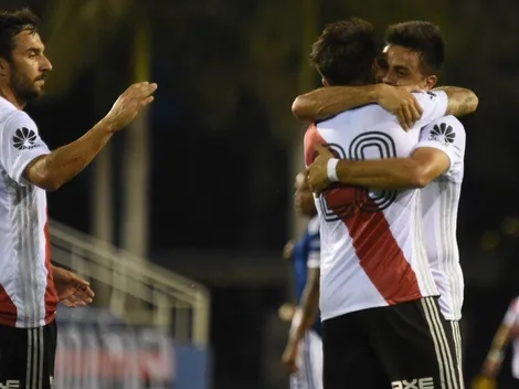 Nada amistoso: River pasó por arriba a Millonarios