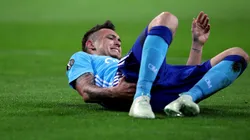 Foto de Lucas Ocampos, ex-River.