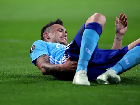 Mala suerte: se lesionó Lucas Ocampos