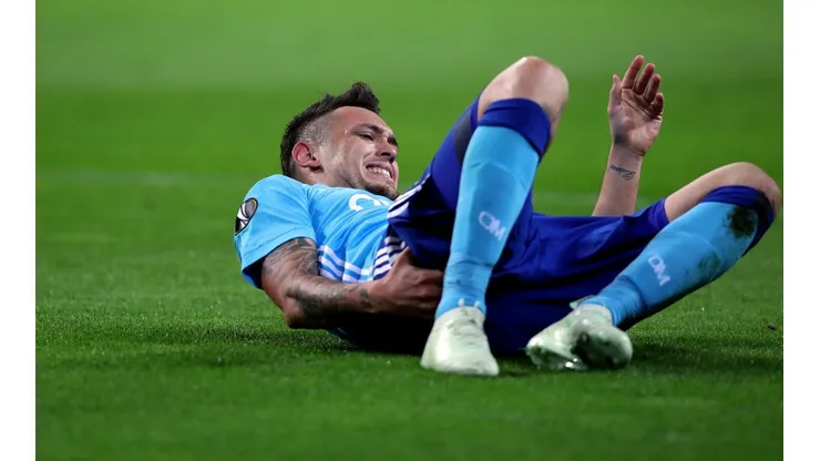 Foto de Lucas Ocampos, ex-River.